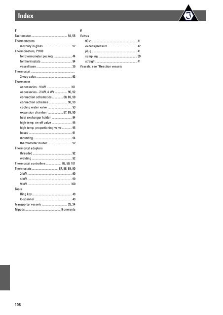 Thermostats and accessories