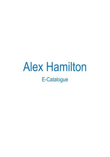 Alex Hamilton - E-Catalogue