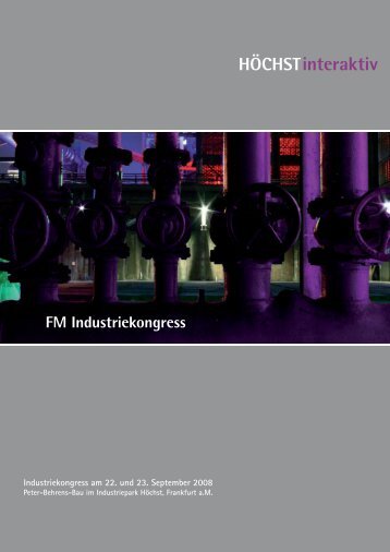 FM Industriekongress - Institut für angewandte Innovationsforschung