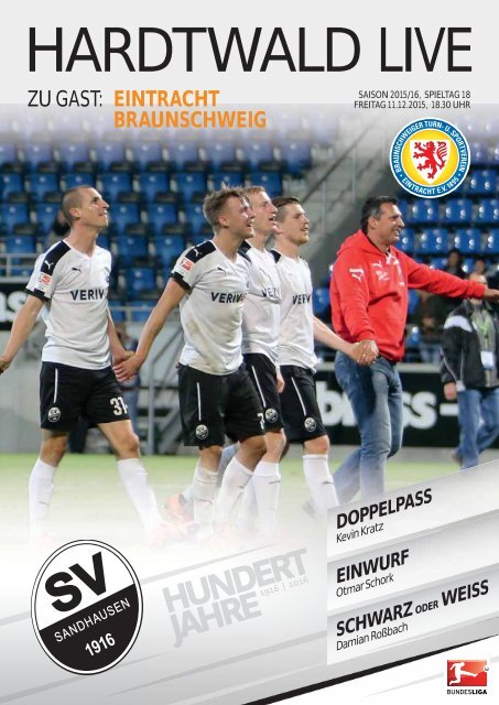 Hardtwald Live, Heft 9, Saison 2015/16