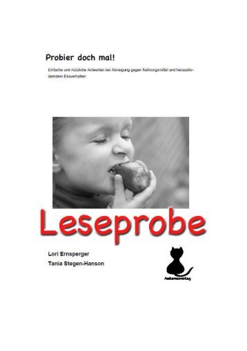 Leseprobe Probier doch mal