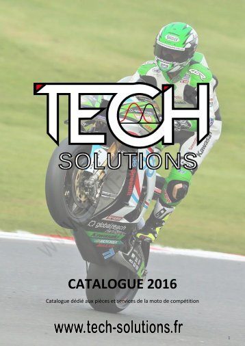 Catalogue Tech Solutions