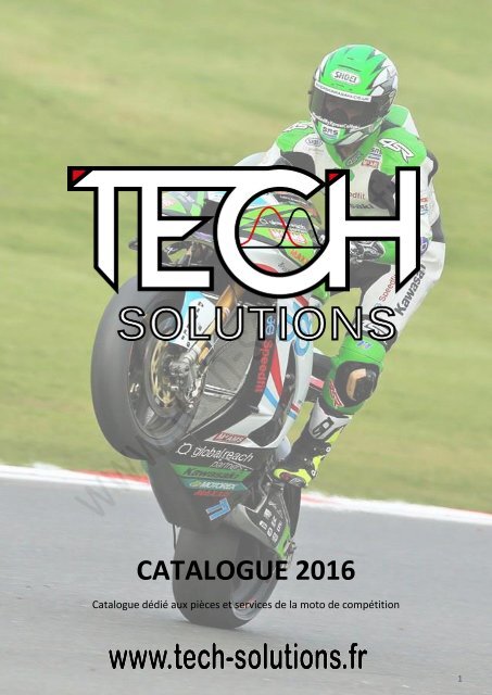 Catalogue Tech Solutions