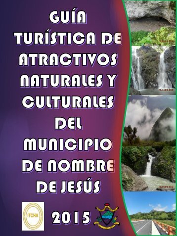 Guía turística de Nombre de Jesús 2015 en español