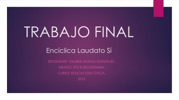 TRABAJO FINAL