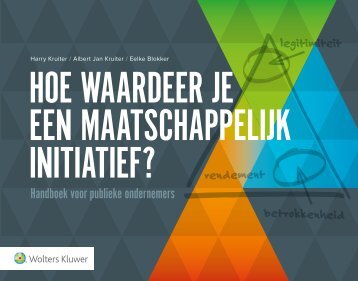 HOE WAARDEER JE EEN MAATSCHAPPELIJK INITIATIEF?