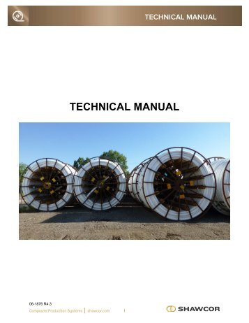 TECHNICAL MANUAL