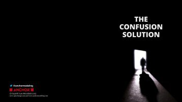 THE CONFUSION SOLUTION