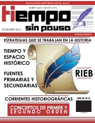 Revista Historia Semestral - Correciones