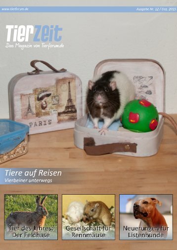 TierZeit - Ausgabe 12