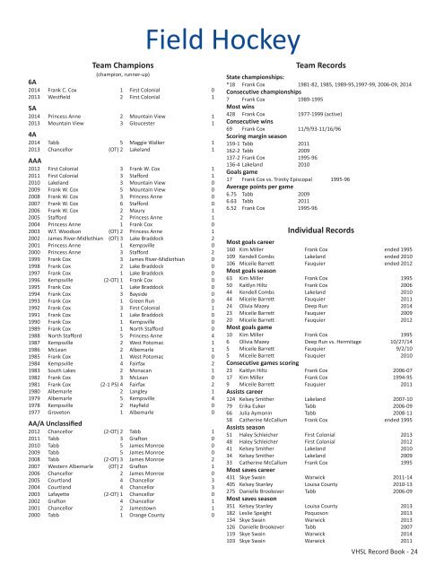 Book of Records