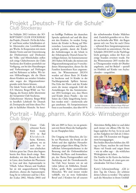 Soroptimist Österreich - Journal 04-2015