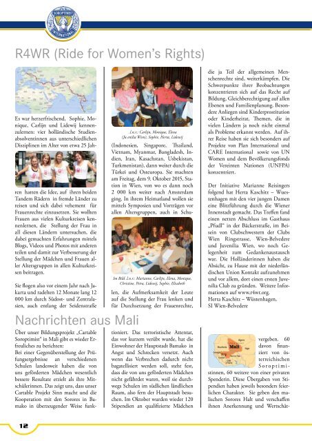 Soroptimist Österreich - Journal 04-2015