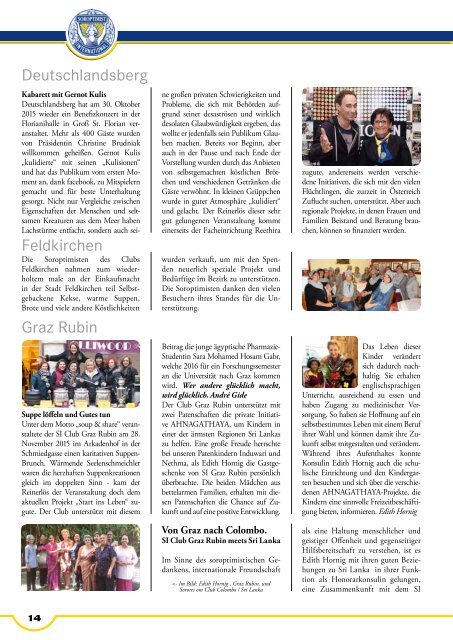 Soroptimist Österreich - Journal 04-2015