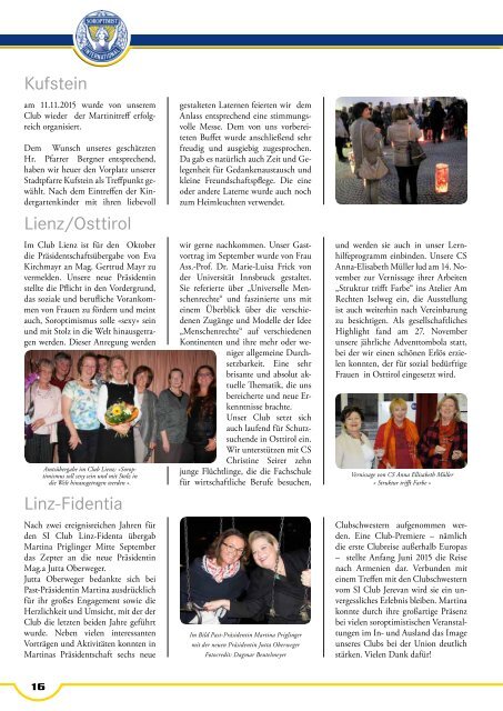 Soroptimist Österreich - Journal 04-2015