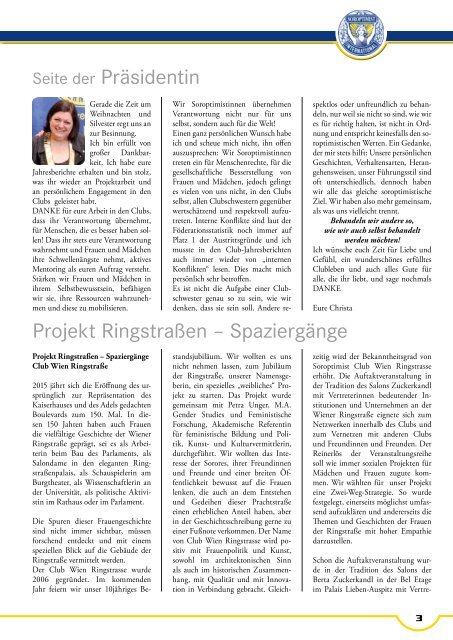 Soroptimist Österreich - Journal 04-2015