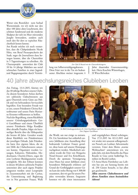 Soroptimist Österreich - Journal 04-2015