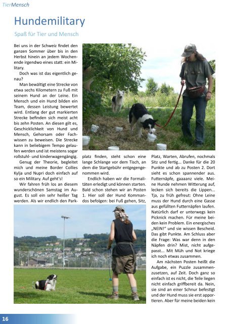 TierZeit - Ausgabe 2