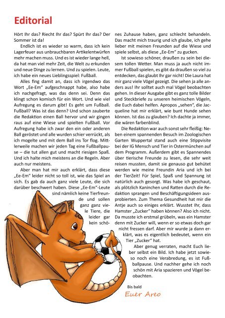 TierZeit - Ausgabe 3