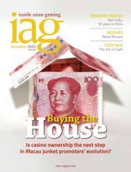 IAG December 2015 