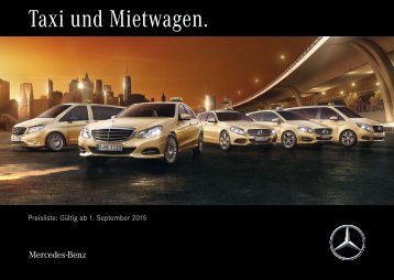 Taxi und Mietwagen