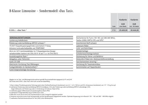 Taxi und Mietwagen