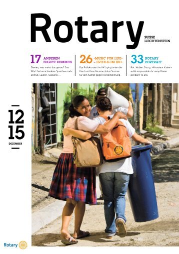 Rotary Magazin 12/2015