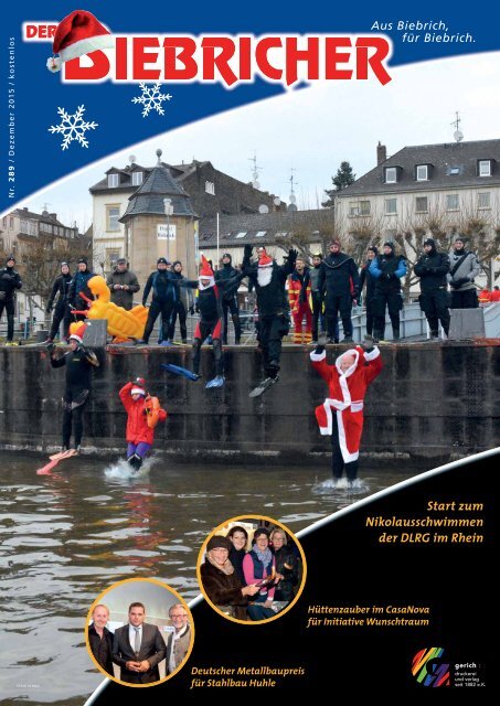 DER BIEBRICHER, Ausgabe 289, Dezember 2015