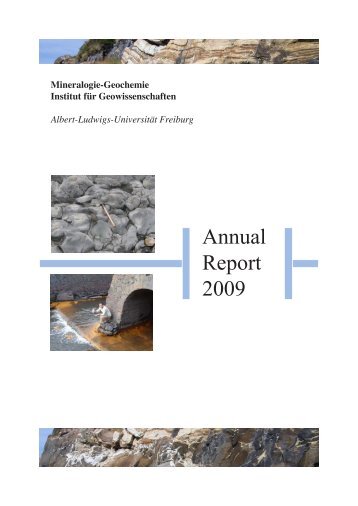 Mineralogie-Geochemie Institut für Geowissenschaften - Albert