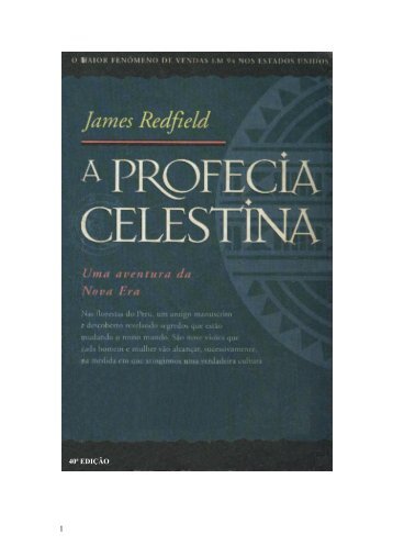 A Profecia celestina - James Redfield