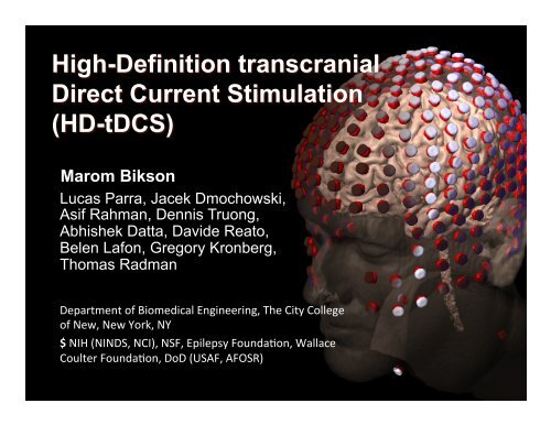 Direct Current Stimulation (HD-tDCS)