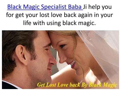 Black magic specialist Baba