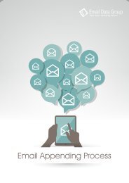 Email Appending Process