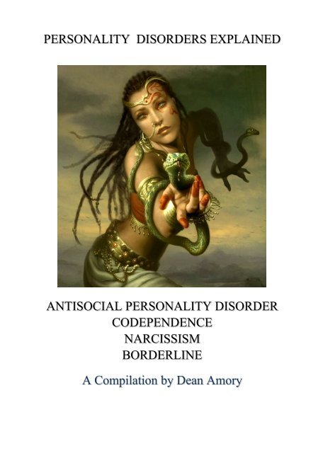 personality disorders explained