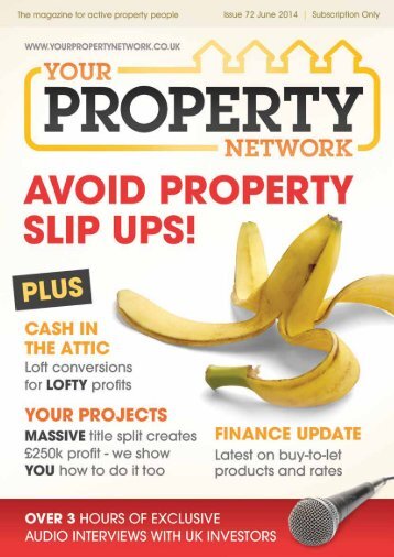 Avoid Property Slip Ups-June-2014