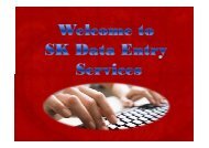 Best Data entry offline India