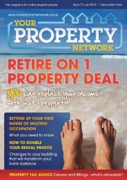 Retire On 1 Property Deal-July-2014
