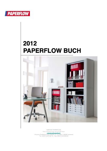 Hauptkatalog Paperflow Buch 12 de