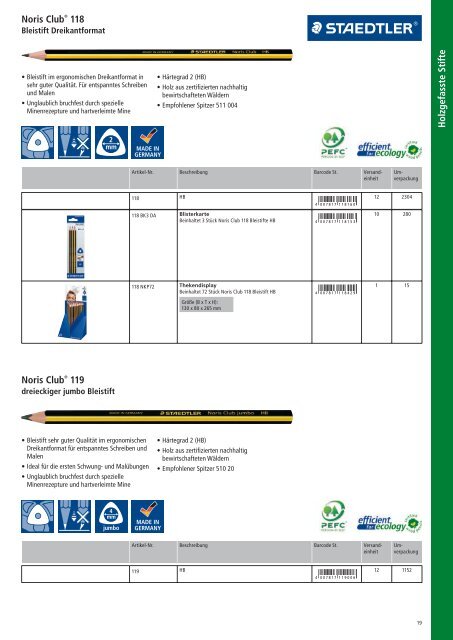 Hauptkatalog Staedtler 2012 de