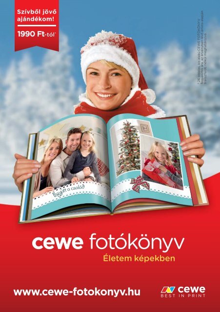 CEWE-Weihnachtsbroschuere2015_HU