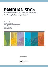 PANDUAN SDGs