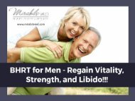 BHRT Treatment for Men - All You Need to Know