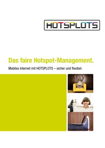 HOTSPLOTS-Management