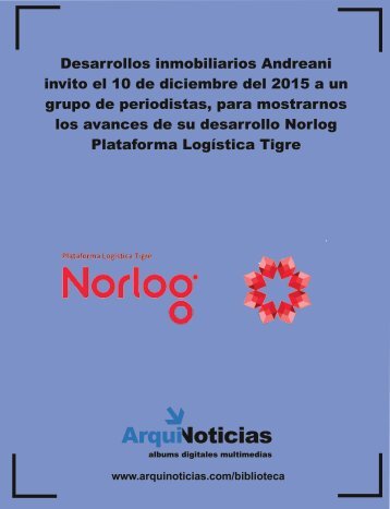 visita a Norlog Plataforma Logística Tigre 10 de diciembre del 2015