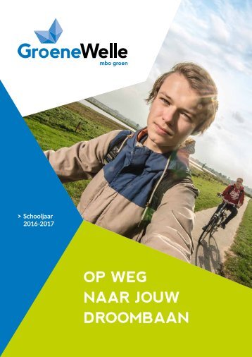 Brochure mbo 15-16 'Op weg naar jouw droombaan'