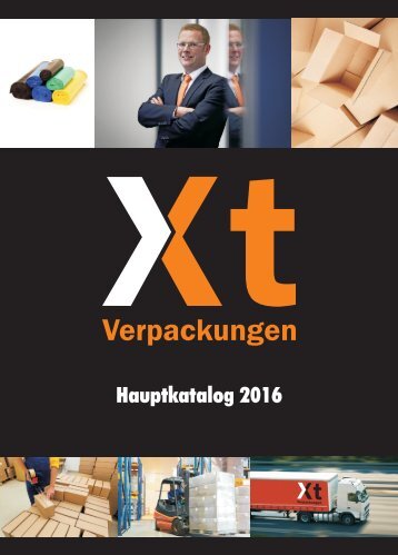 Xt Verpackungen Hauptkatalog 2016