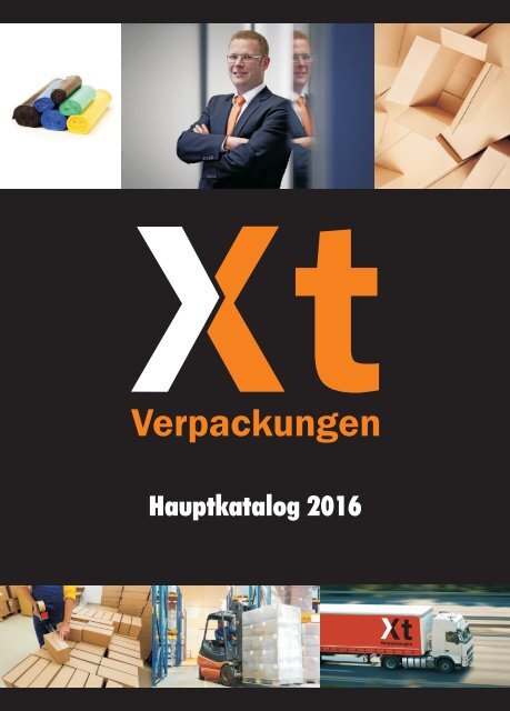 Xt Verpackungen Hauptkatalog 2016