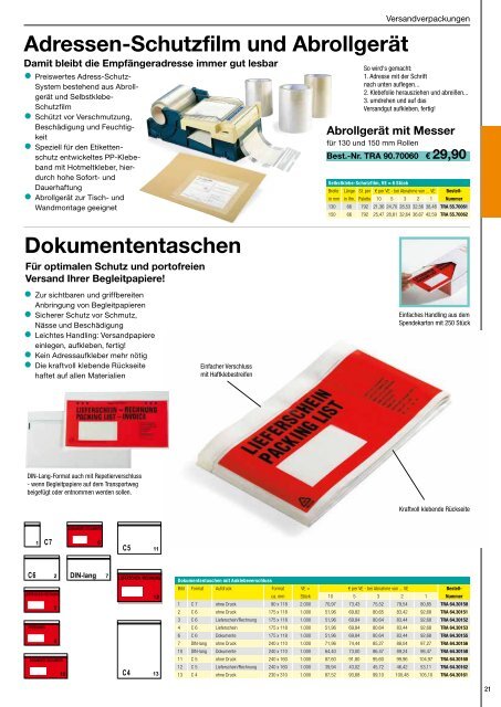 Xt Verpackungen Hauptkatalog 2016