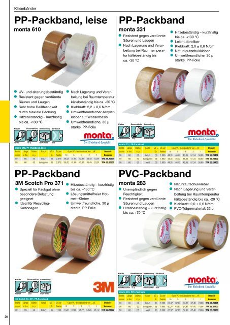 Xt Verpackungen Hauptkatalog 2016