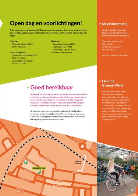 Brochure vmbo-groen 15-16 'vmbo-groen natuurlijk doen!'